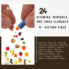 aegabe daily-use capsule for convenient nutrition intake