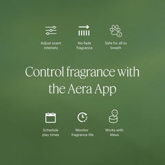 Refill capsule makes refreshing scent effortless for ongoing use