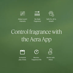AERA hypoallergenic and pet-friendly formula supports safe family use