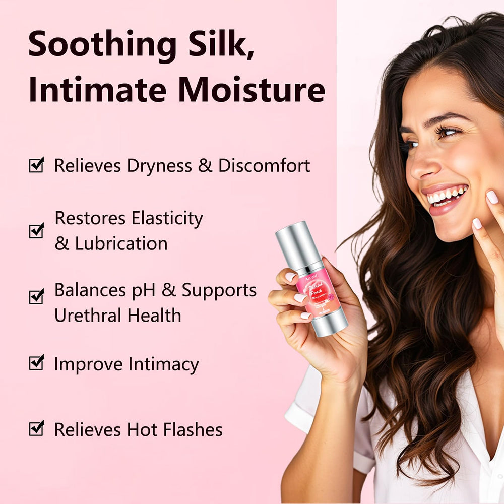 Aeryea cream texture on skin shows fast absorption and smooth feel.