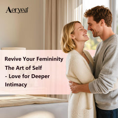 Aeryea wellbeing moment captures women choosing self-care with this cream.
