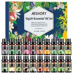Aeshory lavender 10ml bottle for calming diffusers and skincare routines.