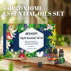 Aeshory lemon 10ml bottle brightens spaces and skincare routines with citrus zest.