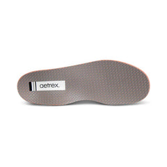 Aetrex AeroCell material supports energy return for running and hiking.