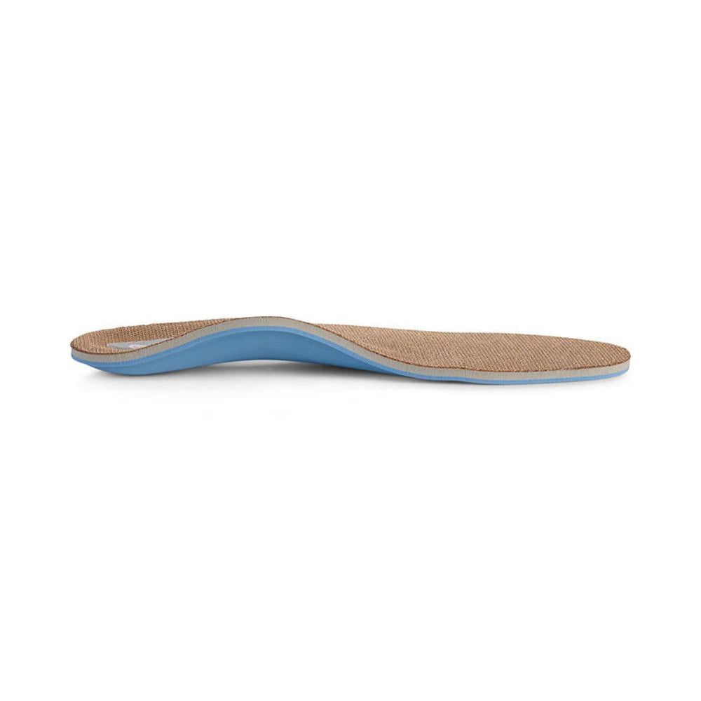 Aetrex L2200 Poron shock absorption layer visible in profile.