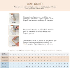Aetrex L2200 wearer places insoles into a sneaker for daily comfort.
