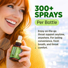 AFC Japan Brazilian Green Propolis Spray packaging shows 300+ sprays