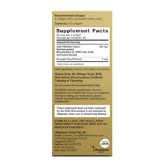 AFC Japan Prostate Sensei pumpkin seed extract supports bladder health and prostate wellness.