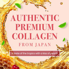 Clear, odorless AFC Japan Tsubaki Ageless liquid texture