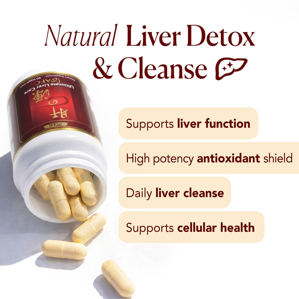 Capsules closeup shows turmeric extract and amino acids for liver-friendly nutrition