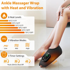 AFDEAL 20-minute auto-shutoff ensures safe sessions
