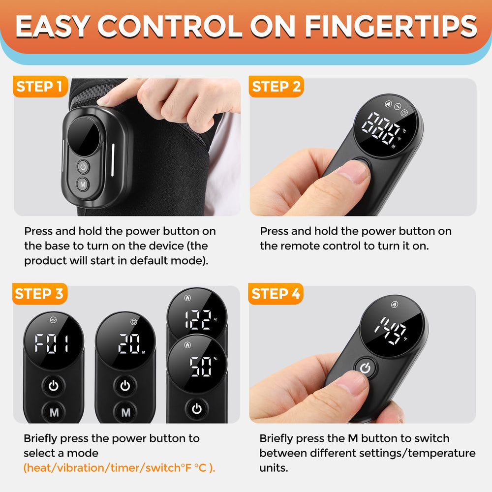 AFDEAL five vibration modes adapt to your preference.