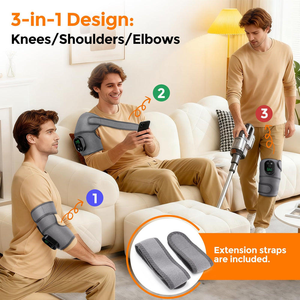 AFDEAL adjustable ergonomic strap keeps a secure fit during activity