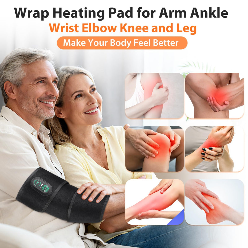 AFDEAL elbow heating wrap around arm for targeted heat