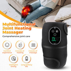 AFDEAL knee heating pad timer options for personal session length.