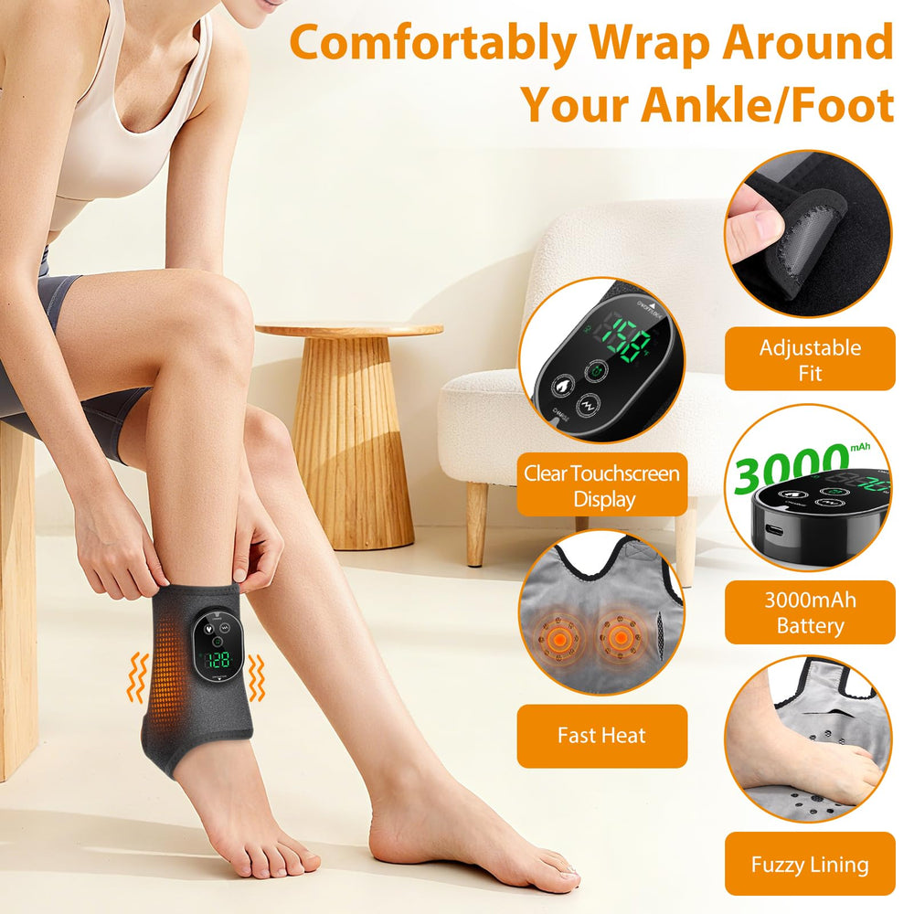 AFDEAL universal left or right foot fit for versatility