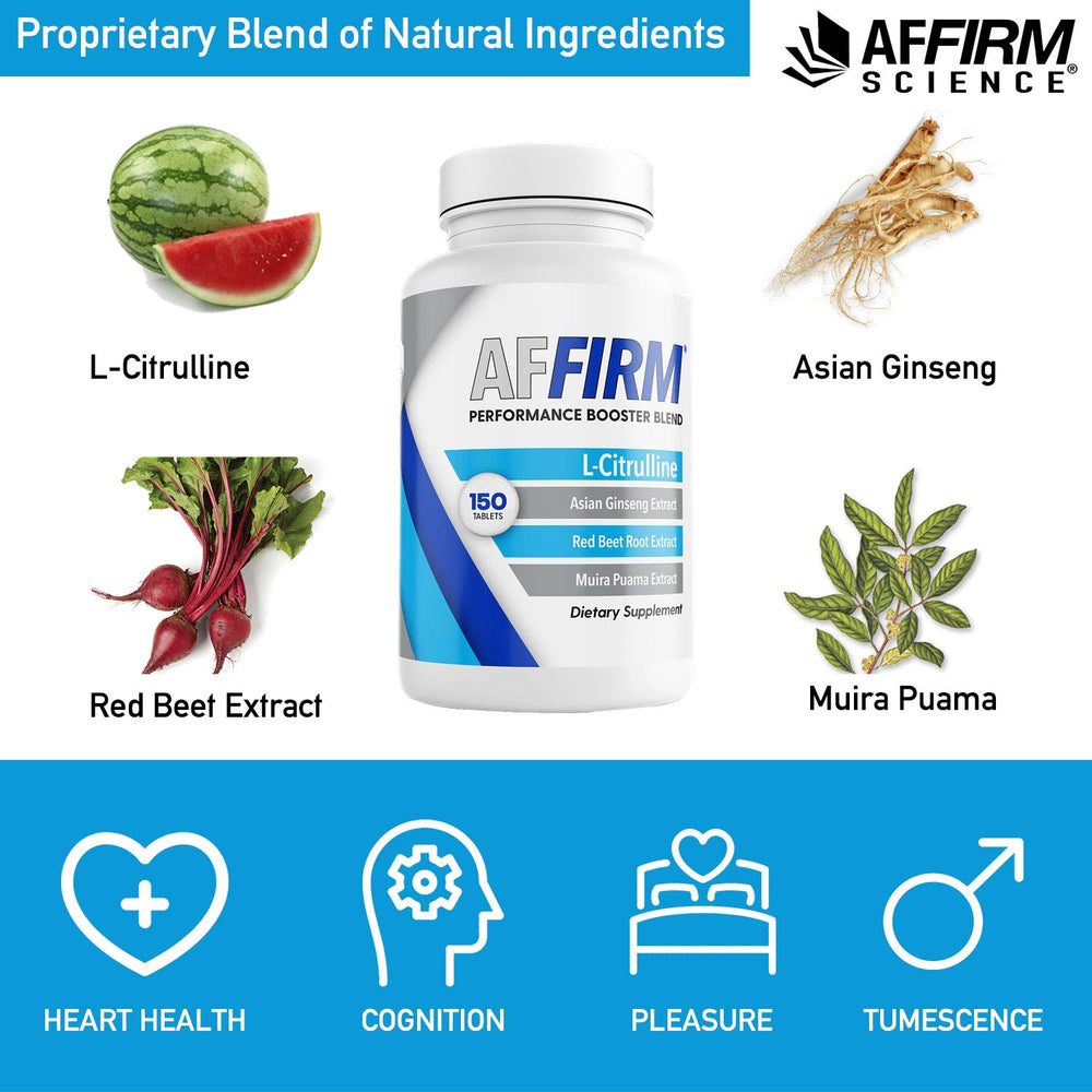 AFFIRM L-Citrulline travel pack supports on-the-go supplementation.