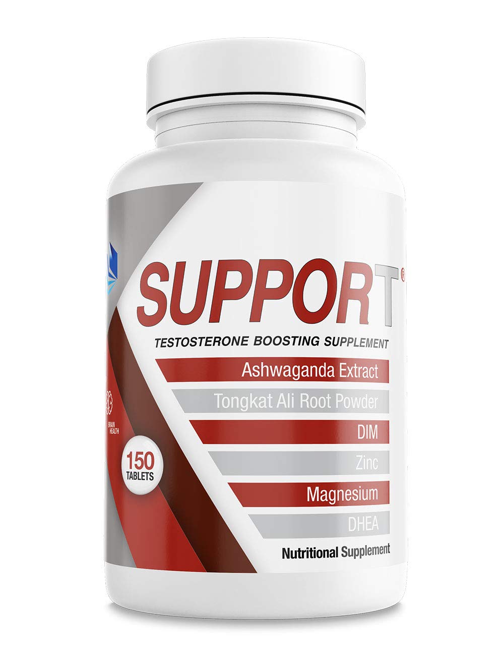 Affirm Support Testosterone bottle front, designed for daily vitality.