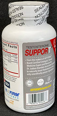 Affirm Support Tongkat Ali capsule scene hints at increased free testosterone.