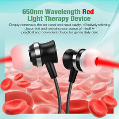 650nm soft red light modes offered by AFFLAT device for routine use.