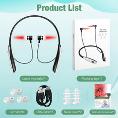 Lightweight 40-gram AFFLAT neckband for comfortable all-day wear.