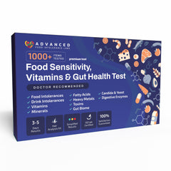 AFIL 1000+ hair sample: a single strand ready for at‑home wellness insights.