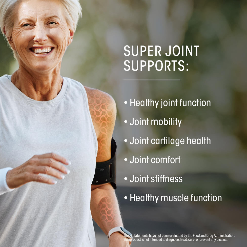 AFT Pharmaceuticals Super Joint sachets pack shows convenient packaging for on-the-go joint comfort