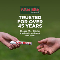 After Bite Advanced Formula addressing a fire ant bite relief