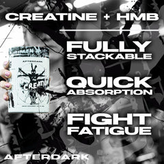 AFTERDARK Creation close-up Cherry Italian Ice flavor profile