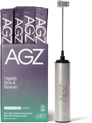 AG1 AGZ Sleep Drink bottle for a soothing bedtime ritual