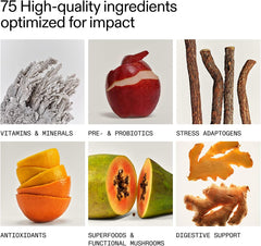 AG1 probiotics and superfoods blend scoop supporting gut health and energy