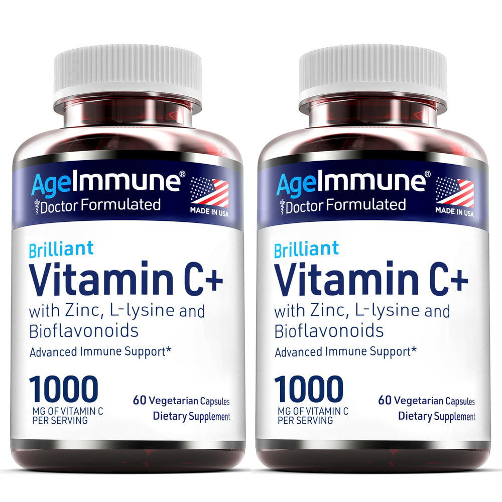 AgeImmune two-bottle pack provides value for ongoing immune support