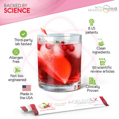AgelessLX bottle label highlights D3 and K2 for daily nutritional support