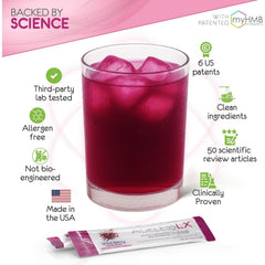 AgelessLX horsetail biotin duo illustrating hair and nail strengthening benefits.