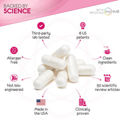 AgelessLX nails strong look from horsetail and biotin support.