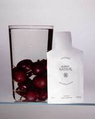 Agent Nateur Calm liquid bottle close-up showing non-drowsy formula