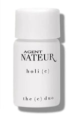 Agent Nateur holi (c) duo dry powder bottle offers stable vitamin C for radiant skin