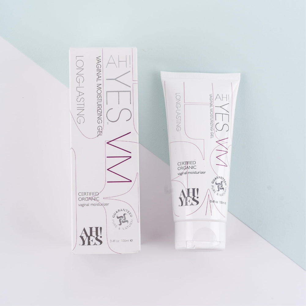 AH! YES VM long-lasting moisture image indicating up to three days of relief.