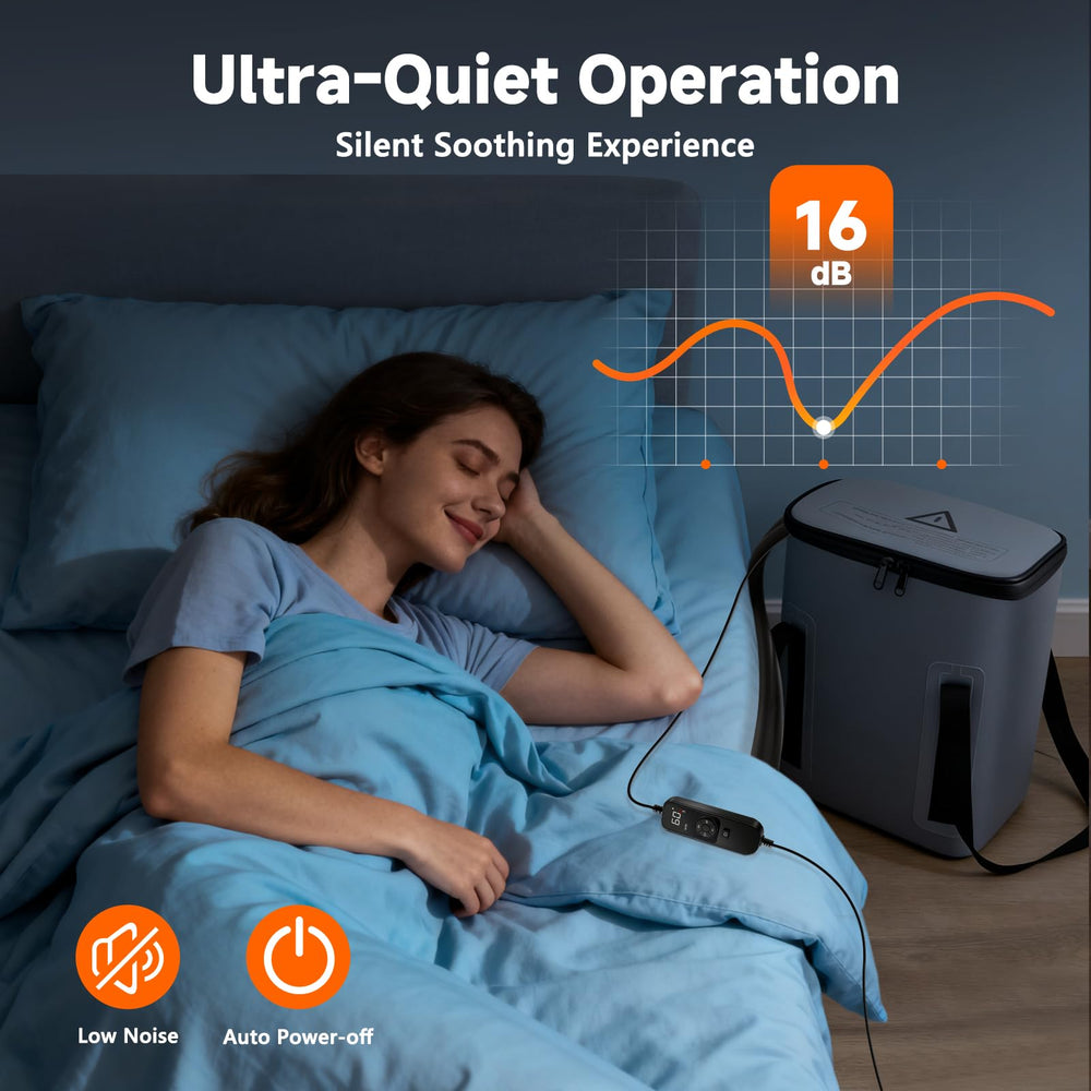 Aheamdear customizable cold flow settings tailor cooling intensity