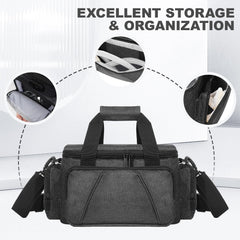 AHIBIO CPAP bag reinforced-top-handle offers comfortable hand-carry