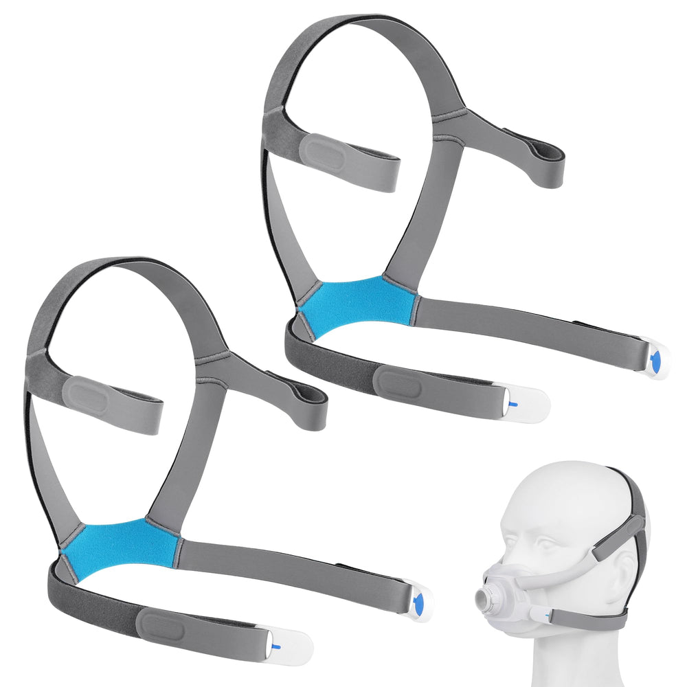 AHIYIYI CPAP headgear for AirFit F40 compatibility ensures stable wear