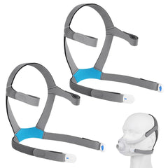 AHIYIYI CPAP headgear for AirFit F40 compatibility ensures stable wear