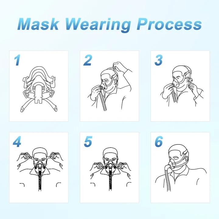 AIBUTI medium-size mask fit balances comfort and stability for diverse faces
