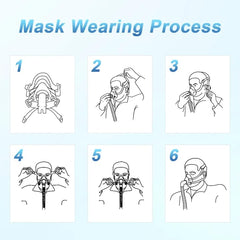 AIBUTI medium-size mask fit balances comfort and stability for diverse faces