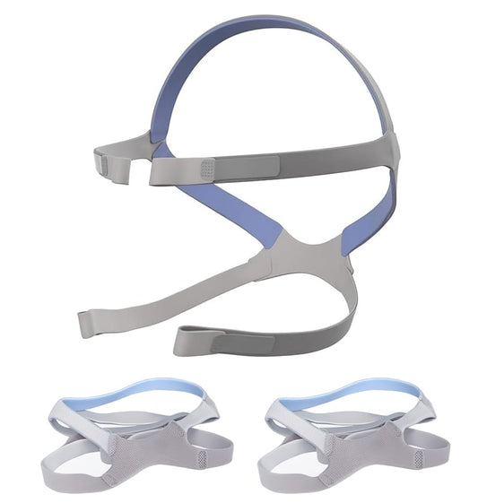 AICANMOU replacement nasal guard headgear for Mirage FX—secure fit for peaceful CPAP use.