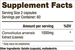Illustration of bindweed extract PGMs used to support angiogenesis