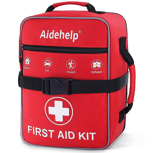 Aidehelp 520-piece kit organized bag for quick access during emergencies