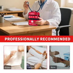 Aidehelp first aid guide and bandages for quick reference