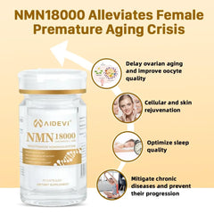 Daily-use scene with AIDEVI NMN 18000 on morning table.