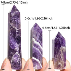 AierCrystal Labradorite point wand adds iridescent flair with protective vibes